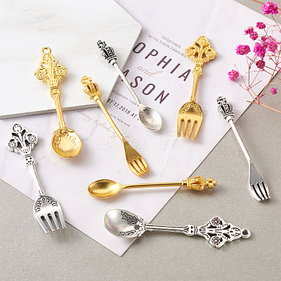 Tibetan Style Alloy Big Pendants TIBEP-TA0001-03-1