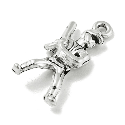 Tibetan Style Alloy Pendants TIBE-Q098-12A-1