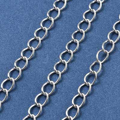 10M Brass Cable Chains CHC-M001-05S-1