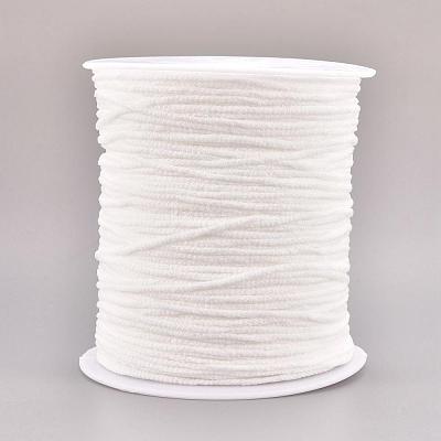 1/8 inch Round Nylon Elastic Band for Mouth Cover Ear Loop OCOR-E023-05C-1