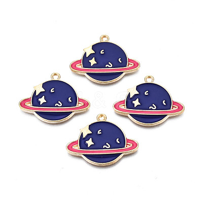 Alloy Enamel Pendants ENAM-N055-099-1