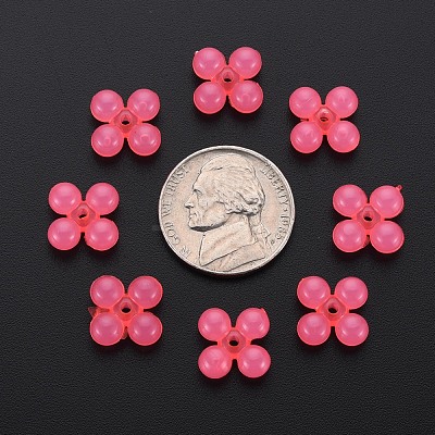 Transparent Acrylic Beads MACR-S373-02E-09-1