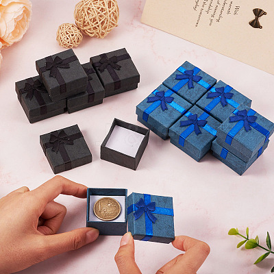 Cardboard Jewelry Set Box CON-TAC0011-01A-1