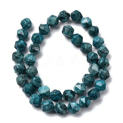 Natural Map Stone Beads Strands G-Z119-A23-03-1