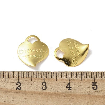 Brass Charms KK-U057-17G-1