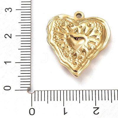 Ion Plating(IP) 304 Stainless Steel Pendants STAS-M323-34G-1