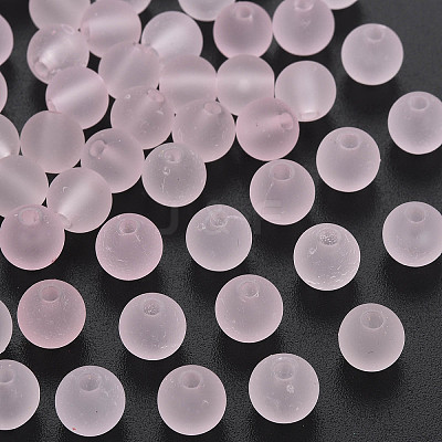 Transparent Acrylic Beads MACR-S373-66-M06-1