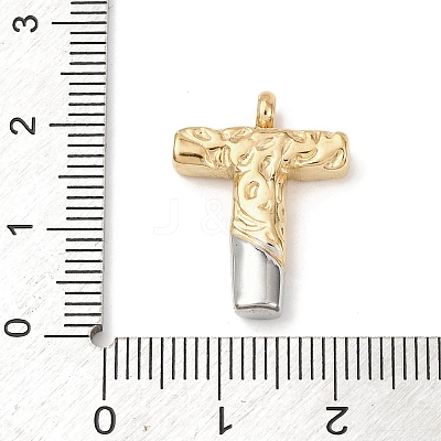 304 Stainless Steel Pendants STAS-Z170-01GP-T-1