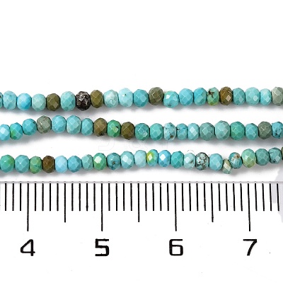 Natural Howlite Beads Strands G-H025-03A-01-1
