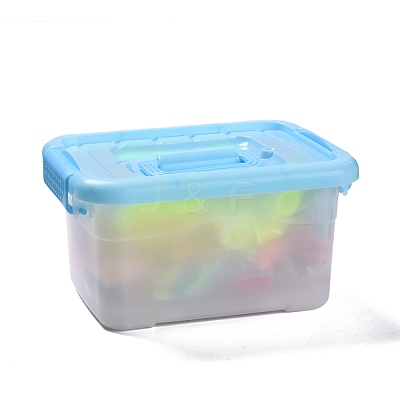 DIY 36 Colors 14000Pcs 4mm PVA Round Water Fuse Beads Kits for Kids DIY-Z007-53-1