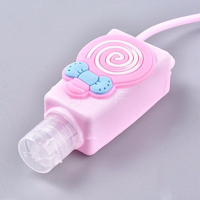 Portable Plastic Refillable Bottle AJEW-TAC0020-06B-1