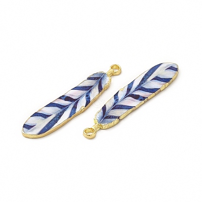 Rack Plating Alloy Pendants FIND-H043-02LG-08-1