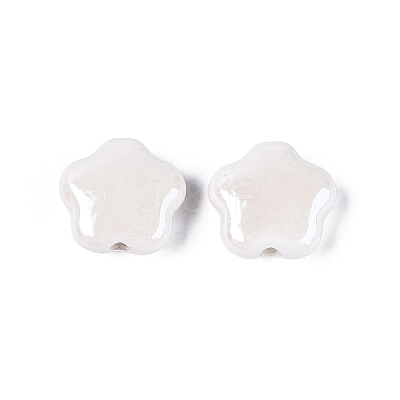 Handmade Porcelain Beads PORC-N007-20-B01-A01-1