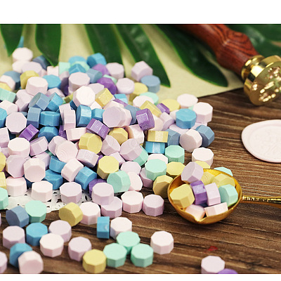 Sealing Wax Particles for Retro Seal Stamp DIY-WH0148-11-05-1