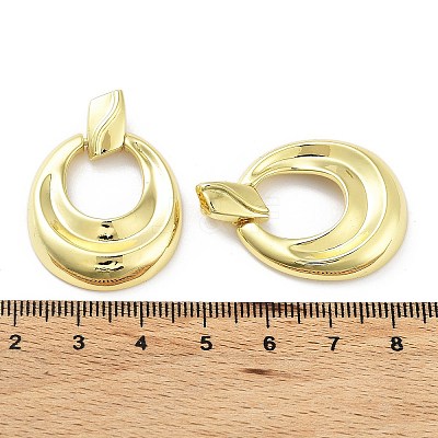 Brass Pendants KK-K353-04G-1