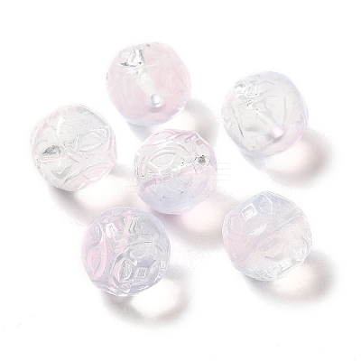 Transparent Glass Beads GLAA-A012-02B-1