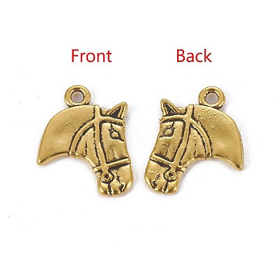 Tibetan Style Alloy Pendants LS-GLF10908Y-NF-1
