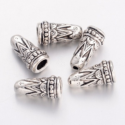 Tibetan Style Alloy Bead Cones EA330Y-1