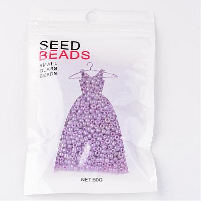 8/0 Ceylon Round Glass Seed Beads X-SEED-A011-3mm-150-1