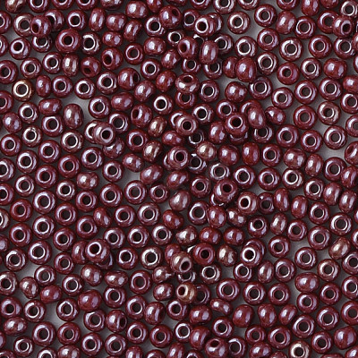 11/0 Czech Opaque Glass Seed Beads SEED-N004-003B-37-1