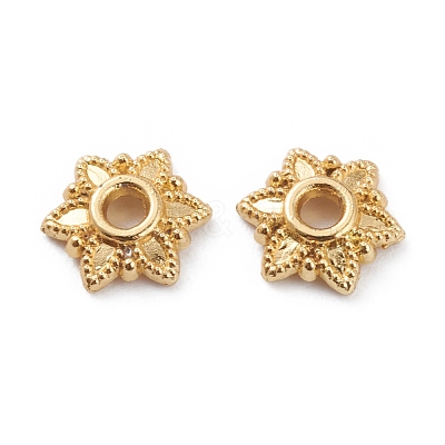 Alloy Bead Caps PALLOY-A067-06G-1