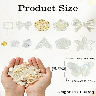 Diy Jewerly Making Kits MACR-CJC0004-20H-1