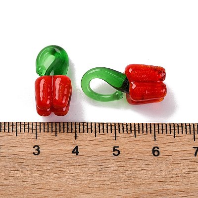 Fruit Food Glass Pendant RESI-U001-03B-1