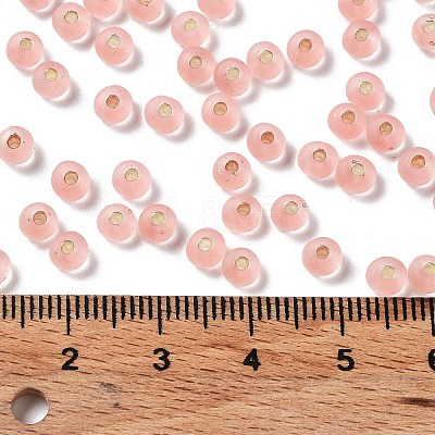6/0 Glass Seed Beads SEED-Z001-B-E10-1