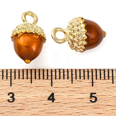 Alloy Enamel Pendants PALLOY-S032-01A-024-1