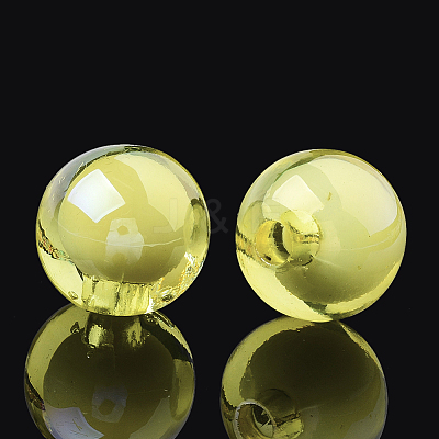 Transparent Acrylic Beads LS-TACR-S148-12G-1