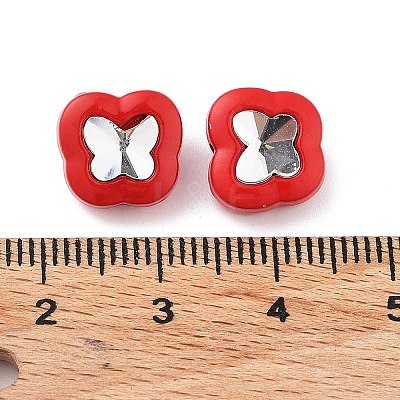Spray Painted Alloy Bead PALLOY-H134-28-1