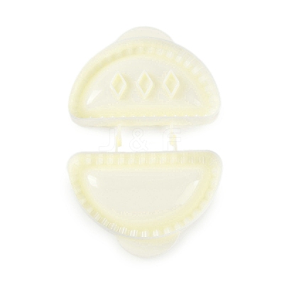 Plastic Classic Mini Press Apple Pie Molds DIY-NH0008-01B-1