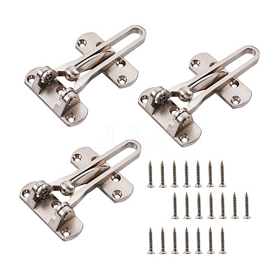 Zinc Alloy Swing Bar Door Lock LS-SW-TAC0002-01C-1