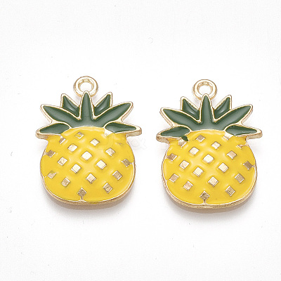 Alloy Pendants X-ENAM-S115-100-1