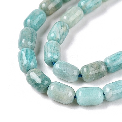 Natural Amazonite Beads Strands G-G980-36A-1