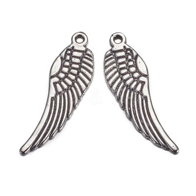 Tibetan Style Alloy Pendants TIBEB-A1262-AS-LF-1