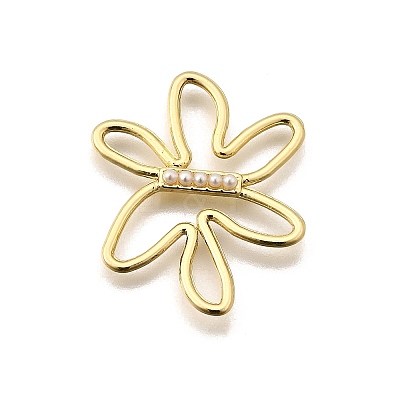 Hollow Alloy Pendants FIND-U032-02G-1