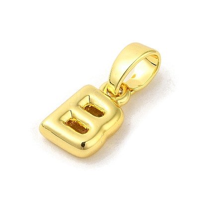 Rack Plating Brass Charms KK-C053-04G-B-1
