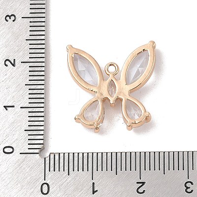 Brass Pendants KK-B100-065G-1