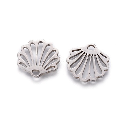 Non-Tarnish 201 Stainless Steel Pendants STAS-F231-070P-1