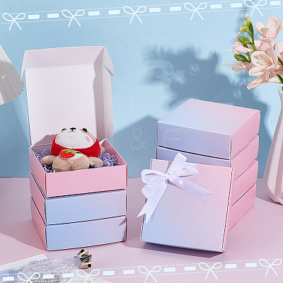 Cardboard Paper Packaging Boxes CON-WH0089-205A-1