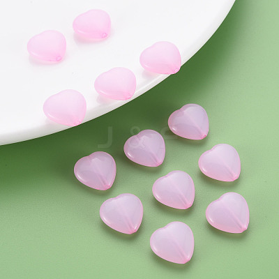 Transparent Acrylic Beads TACR-S154-54E-10-1