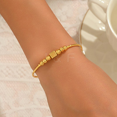 Minimalist Brass Bangles GO3515-1