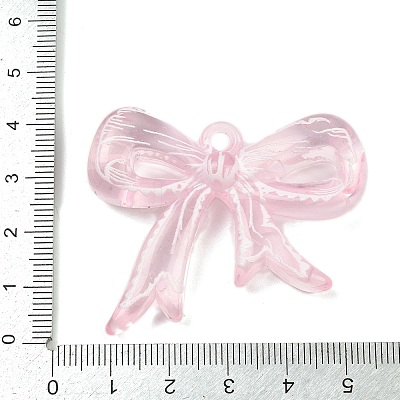 Printed Acrylic Pendants OACR-B036-15C-1