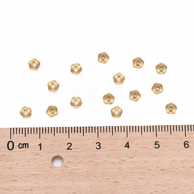 Brass Bead Caps X-KK-TB857-G-1