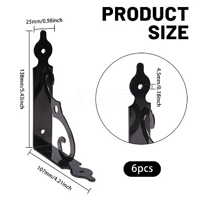 Iron Triangle Wall Holder ODIS-WH0030-206-1