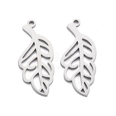 Non-Tarnish 304 Stainless Steel Pendants LS-STAS-N095-048-1