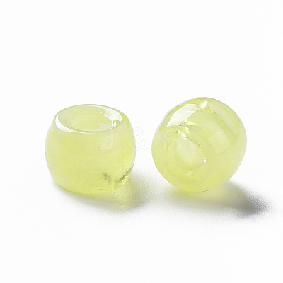 Acrylic European Beads MACR-S375-002A-08-1