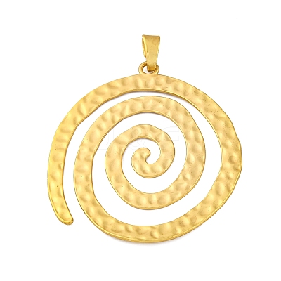 Ocean Series Alloy Pendants PALLOY-S195-02G-G-1