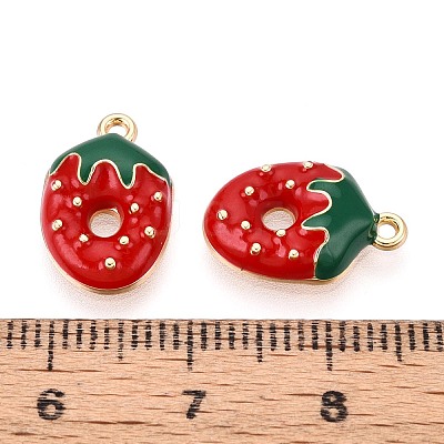 Alloy Enamel Charms PALLOY-T092-34G-01-1